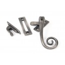 Monkeytail Window Handle in Pewter