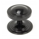 From The Anvil Deco Centre Door Knobs Black