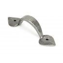 Medium Shropshire Pull Handles Pewter 