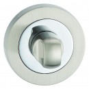 Fortessa Satin Nickel and Chrome Turn and Release