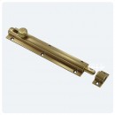 Croft Heavy Knob Slide Door Bolt in Brass or Bronze