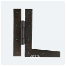 HL Door Hinge Beeswax 3 inch