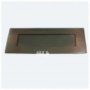Croft Letter Plate In Bronze Black and Brass Finishes
