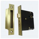 Guardian Imperial Locks 5 Lever UK Size Sash Lock