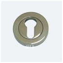 Karcher Design Keyway or Euro Escutcheon Polished Stainless Steel