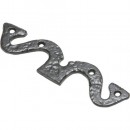 Kirkpatrick T Hinge Fronts in Black Argent or Pewter