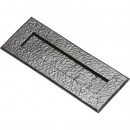 Kirkpatrick Door Letter Plates in Black Argent or Pewter