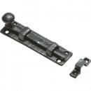 Kirkpatrick Door Bolt  in Black Argent or Pewter