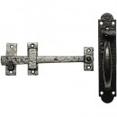 Kirkpatrick Black Argent or Pewter Thumb Latch