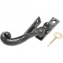 Kirkpatrick Black Argent Or Pewter Locking Casement Fastener