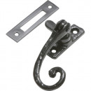 Kirkpatrick Black Argent Or Pewter Cockspur Casement Fastener