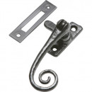 Kirkpatrick Black Argent Or Pewter Monkey Tail Casement Fastener