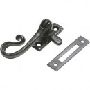 Kirkpatrick Argent Black Or Pewter Cockspur Casement Fastener