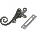 Kirkpatrick Black Argent Or Pewter Traditional Casement Fastener