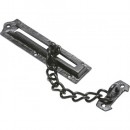 Kirkpatrick Black Argent or Pewter Antique Period Door Chain