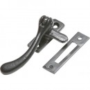 Kirkpatrick Black Argent or Pewter Traditional Casement Fastener