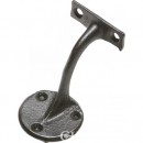 Kirkpatrick Handrail Bracket in Black Or Argent