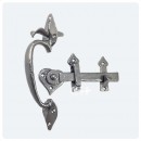 Kirkpatrick Pewter Thumb Latch