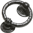 Kirkpatrick Antique Black Argent or Pewter Door Knocker