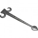 Kirkpatrick T Hinge Front in Black Argent or Pewter