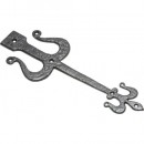 Kirkpatrick T Hinge Fronts in Black Argent or Pewter