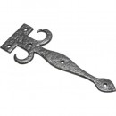 Kirkpatrick T Hinge Fronts in Black Argent or Pewter