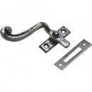 Kirkpatrick Black Or Pewter Traditional Casement Fastener