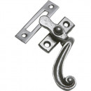 Kirkpatrick Black Argent Or Pewter Casement Fastener