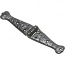 Kirkpatrick Antique Black Argent or Pewter Backflap Hinge