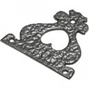 Kirkpatrick T Hinge Fronts in Black Argent or Pewter