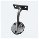 Kirkpatrick Handrail Bracket in Pewter