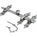 Kirkpatrick Thumb Latch in Pewter