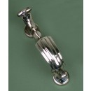 Polished Nickel Doctors Door knocker