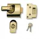 Insurance Yale Nightlatch Lock In Brass