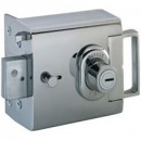 Banham Automatic Deadlocking Rim Latch Polished Chrome