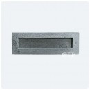 Pewter External Letterplate 324mm