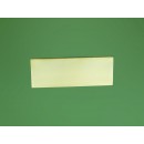 Plain Brass Inner Letter Box Tidy