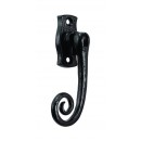 Black Antique Locking Espagnolette Window Handle