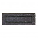 Black Antique Letter Plate