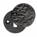 Black Antique Covered Escutcheon