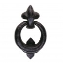 Black Antique Ring Door Knocker