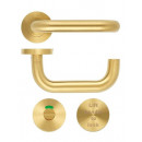 Lift to Lock Bathroom Lever Handles Various Finishes