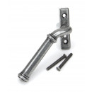 Locking Slim Regency Window Handles Traditional Pewter LH