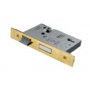 Eurospec Easi-T 5 Lever BS Sashlock PVD Brass