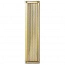 Queen Anne Finger Plate in Polished Brass