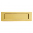 PVD Brass Letterplate with 25yr Guaranteed Finish 