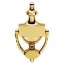 Victorian Brass Urn Knocker