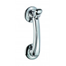 Door knocker in Polished Chrome