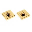 Manital Square Turn and Release Brass Chromes or Nickel