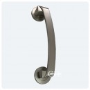 Moderna Pull Handles In Pearl Nickel